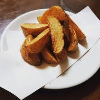 お家フライドポテト(^_^)v