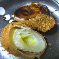 （きょうの料理ビギナーズ）ネギの肉巻きフライ