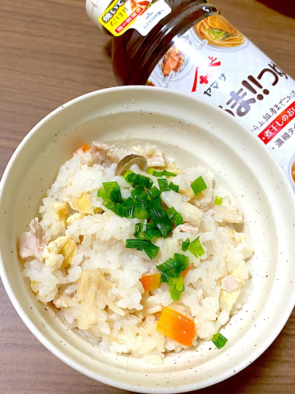 これ!うま‼︎つゆで炊き込みご飯|とっしぃさん