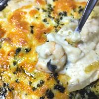 海老のマカロニグラタン