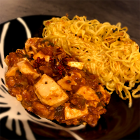 いつもの我が家の麻婆豆腐🐼