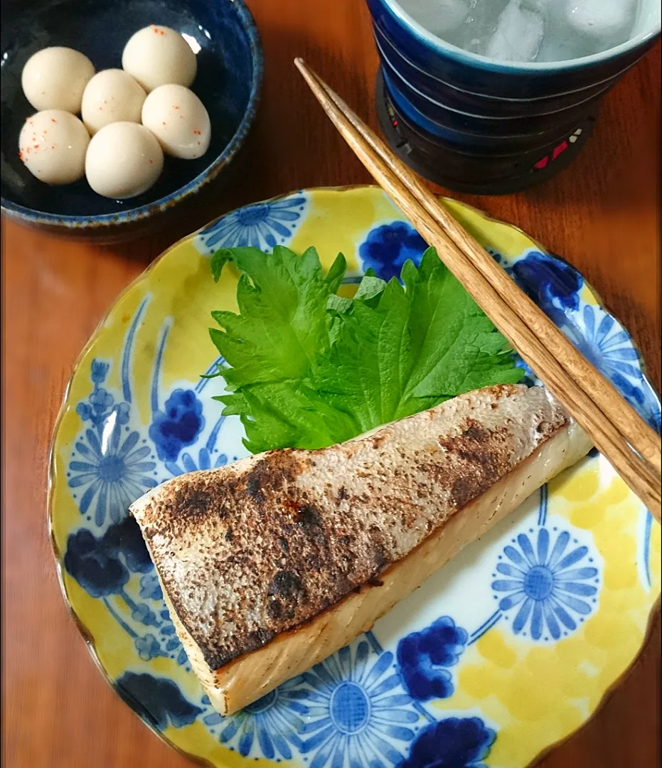 ﾋﾗﾏｻの酒粕漬け炙り|まりおさん