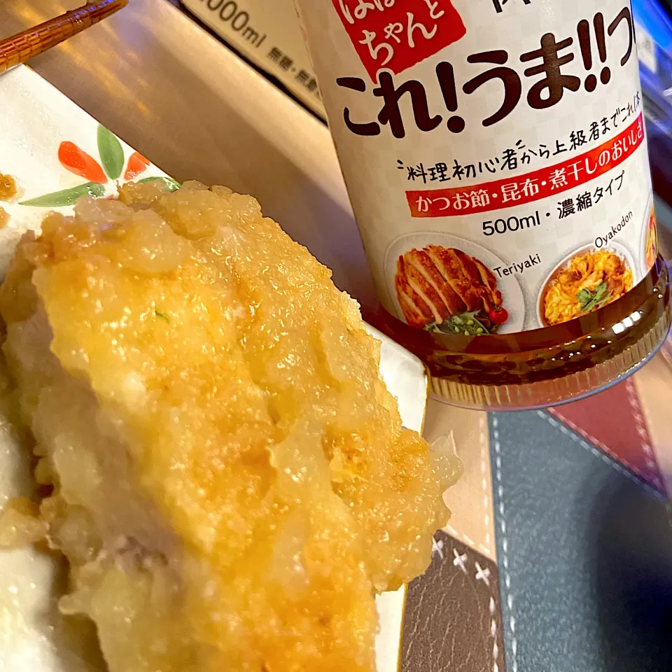 とんかつのみぞれ煮|ぱんじーにゃさん