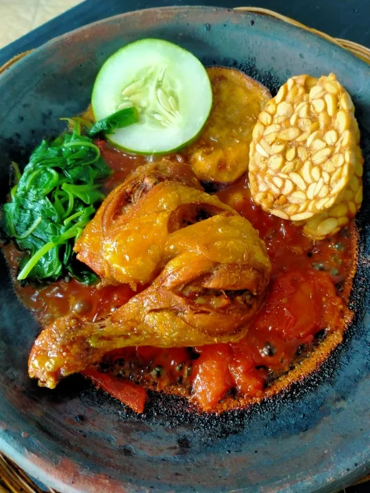 Ayam Sambal gami - instagram @kedai23.bpn|kedai23.bpnさん