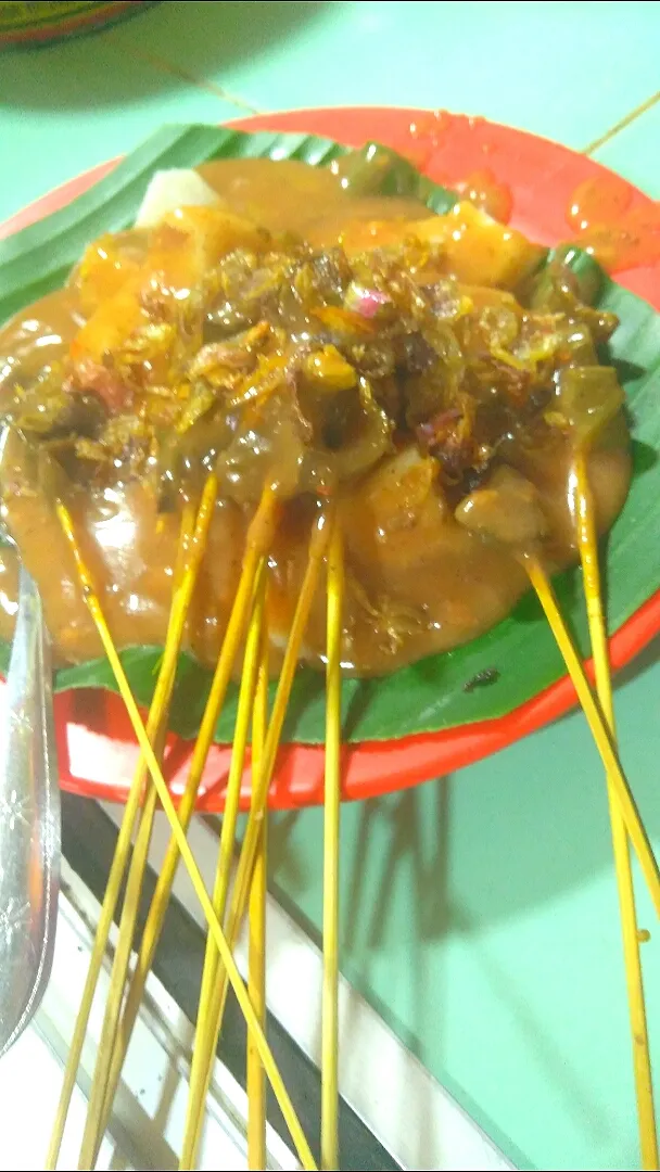 sate Padang Ajo Buyuang|ayank Lengokさん