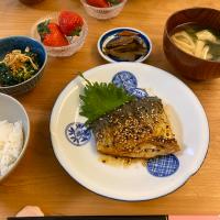 今日の夜ごはん