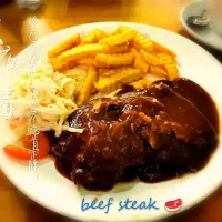 Beef steak 🥩|Joyceさん