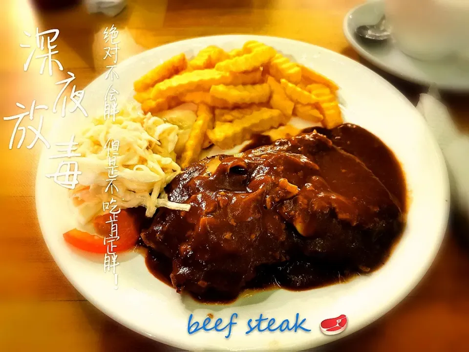 Beef steak 🥩|Joyceさん