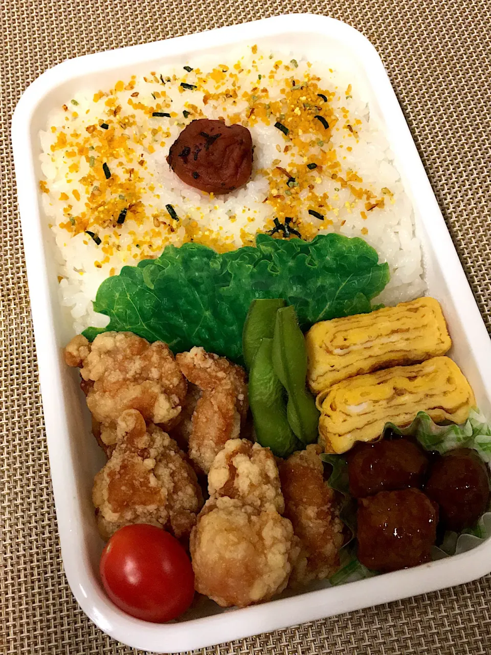 #旦那弁当|かめさん