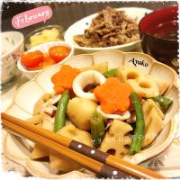 ヤリイカと里芋の煮物