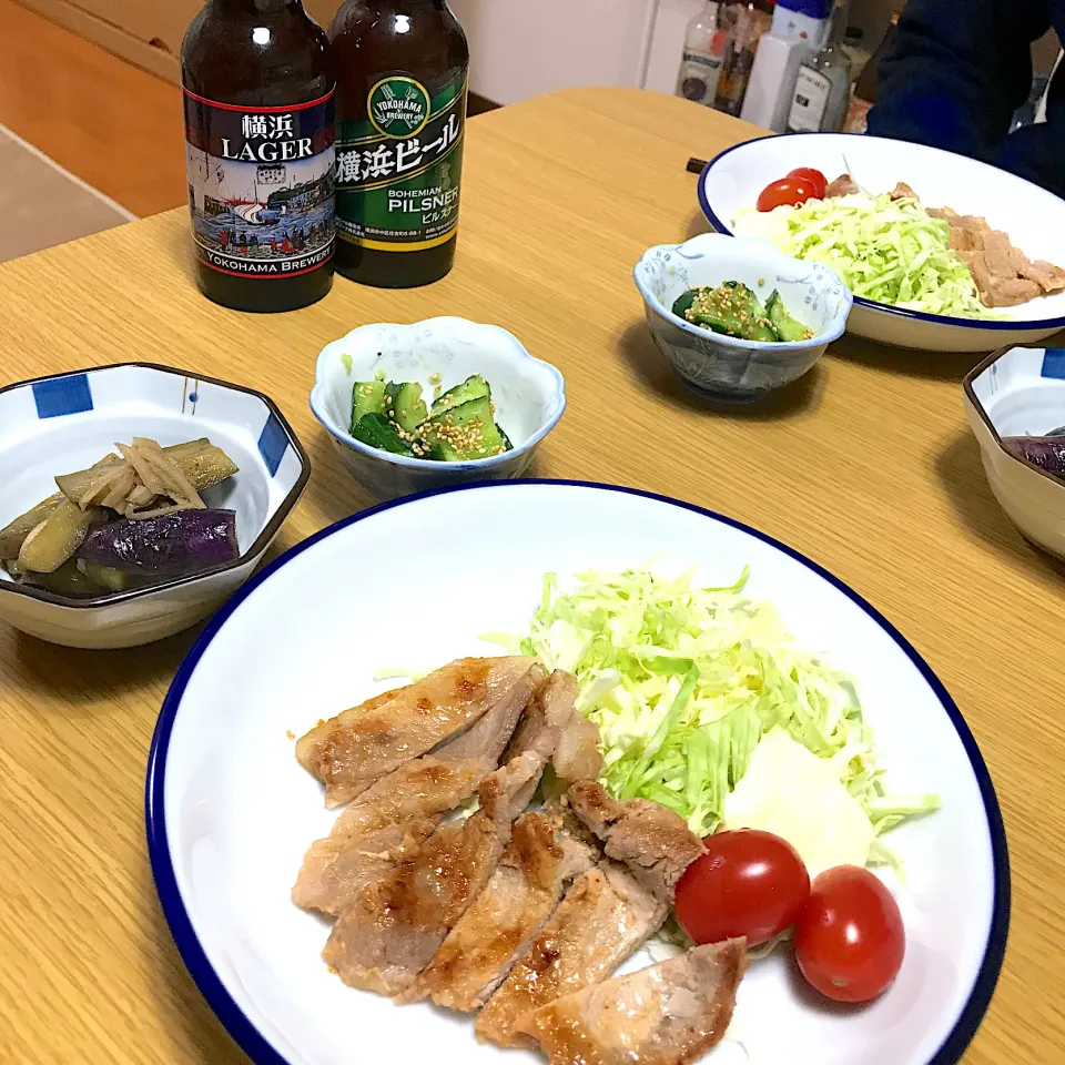 Snapdishの料理写真:横浜ビール|共働き営業ウーマンの酒飲みご飯さん