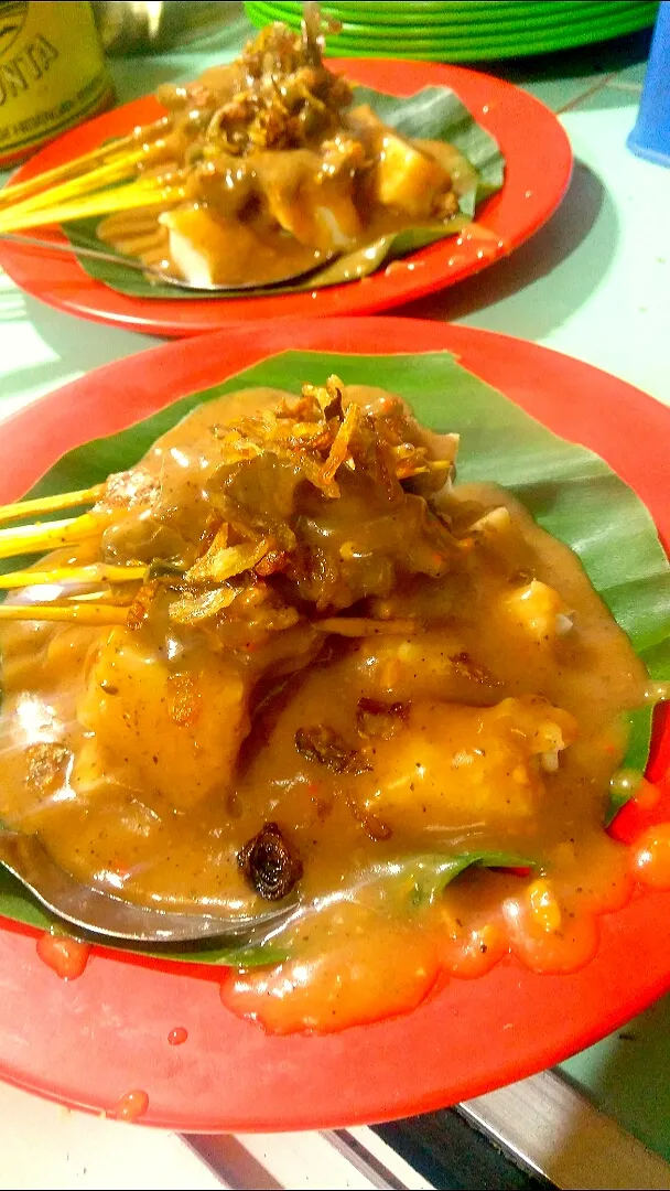 Sate Padang Ajo Buyuang|ayank Lengokさん