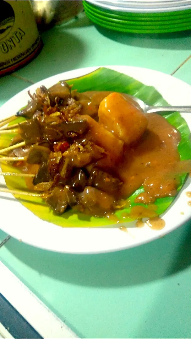 sate Padang Ajo Buyuang|ayank Lengokさん