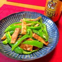 まりおさんの料理 じゃこ天ﾋﾟｰﾏﾝ