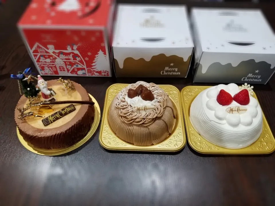 クリスマスケーキ|Ayaka Kinoshitaさん