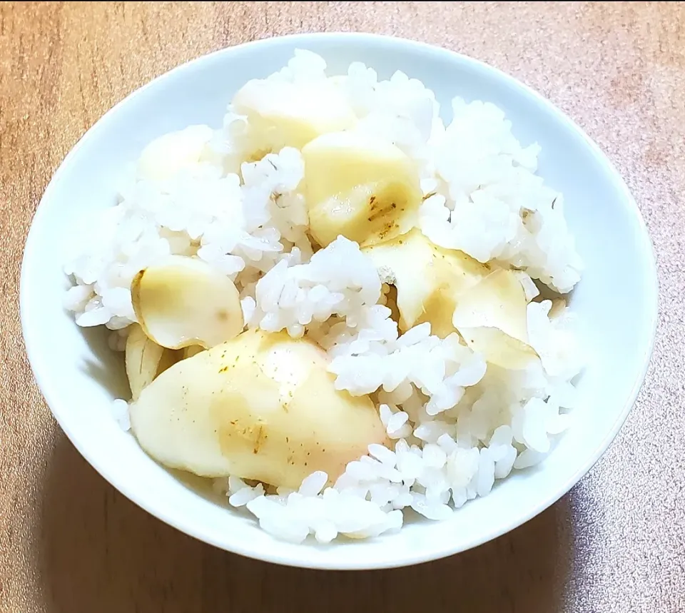 ゆりねご飯|ナナさん