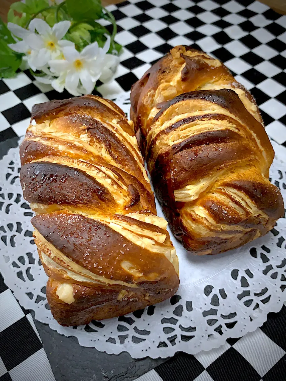 デニッシュ風ミニ食パン🍞|❁︎na--na❁︎Nさん