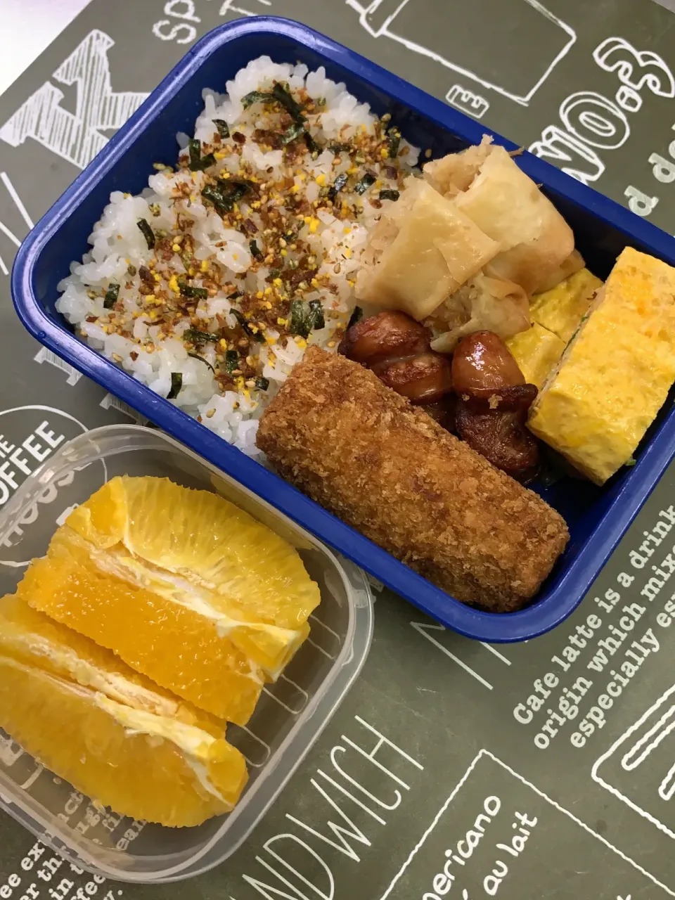 今日の息子のお弁当🍙|クローバー🍀さん