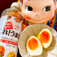 これ!うま‼︎つゆに漬けるだけ♡トロ〜り半熟味玉。