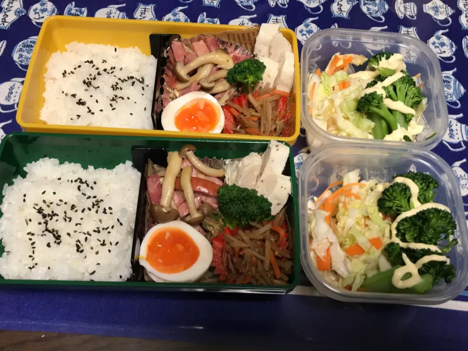 しめじとベーコンソテーのお弁当|mettiさん