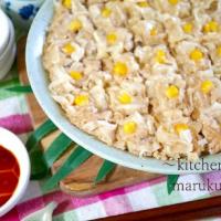 包まない～レンジで簡単！本格的ジューシーしゅうまい♪