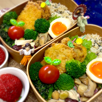 今日の夫婦弁⁽⁽ ◟(灬 ˊωˋ 灬)◞ ⁾⁾💕