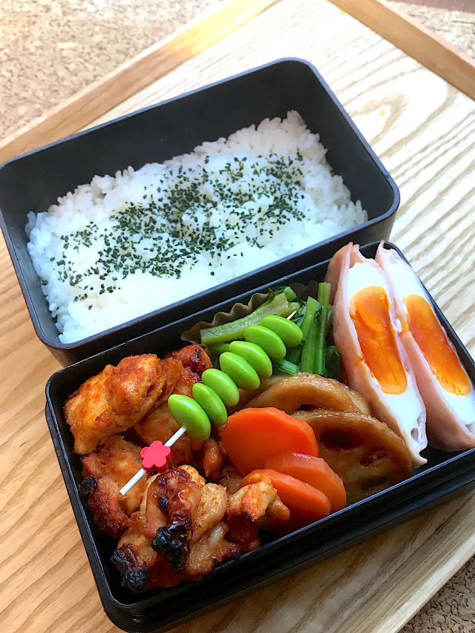 タンドリーチキン弁当|二キィさん