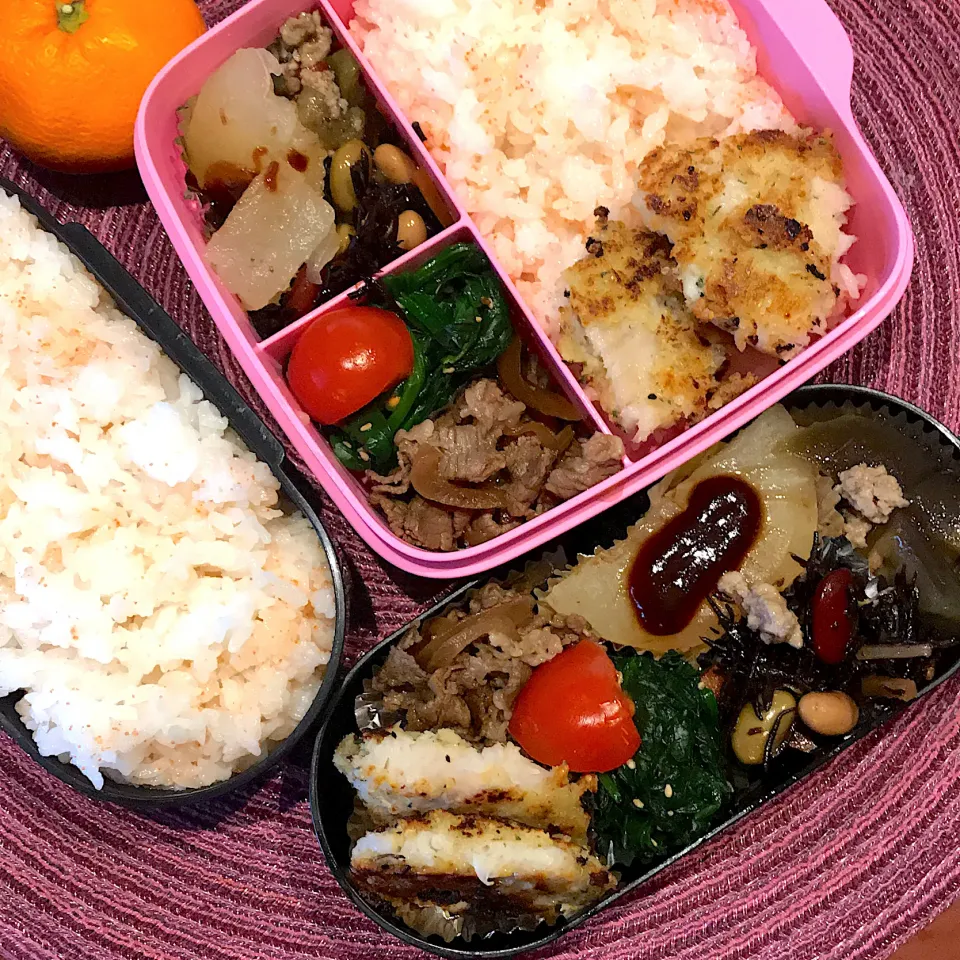 Snapdishの料理写真:今日のお弁当🍱|mokoさん