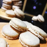 Snapdishの料理写真:Yum! Dessert.'s dish Macaroons Oats|Yum! Dessert.さん