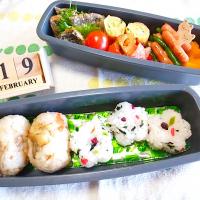 🍱今日の息子弁当