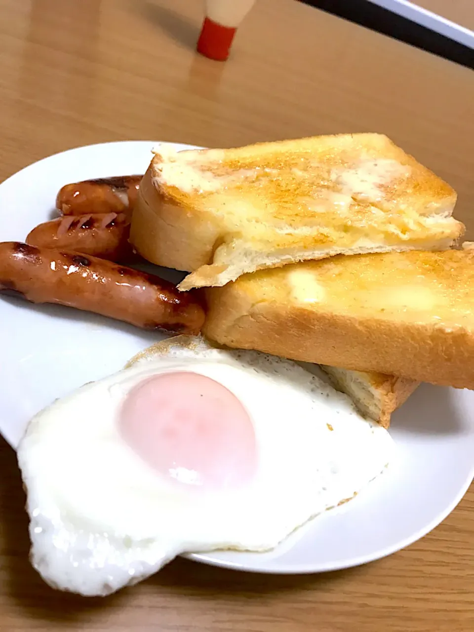 Snapdishの料理写真:旦那さん朝食|爰音さん