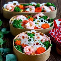 #ちらし寿司　のお弁当