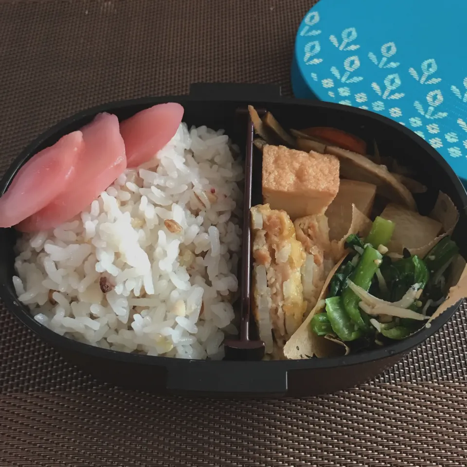 Snapdishの料理写真:2/19 常備菜詰込弁当|aru_sakazakさん