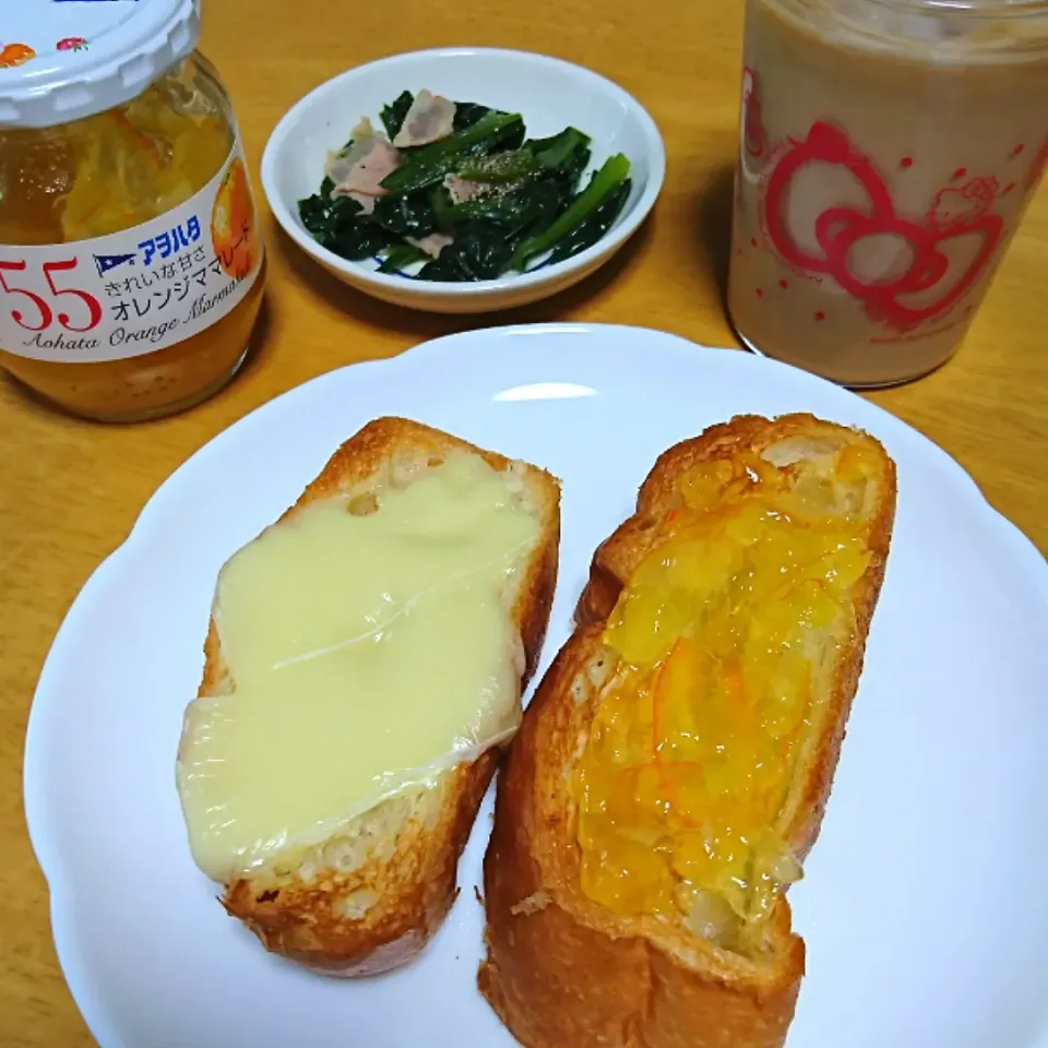 朝食🥖|しまだ ちえこさん