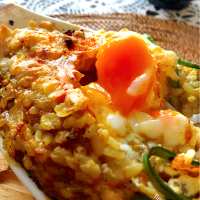 焼きカレーリゾット🥰