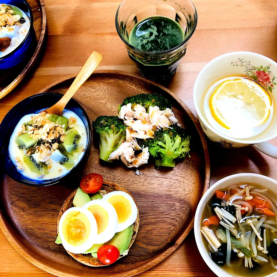 Snapdishの料理写真:朝ごはん🥪|ayumiさん