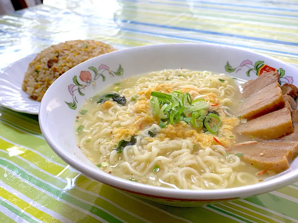 かき玉塩ラーメン|空気を破壊する者さん