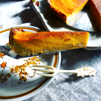 パンプキンプリンタルト♪