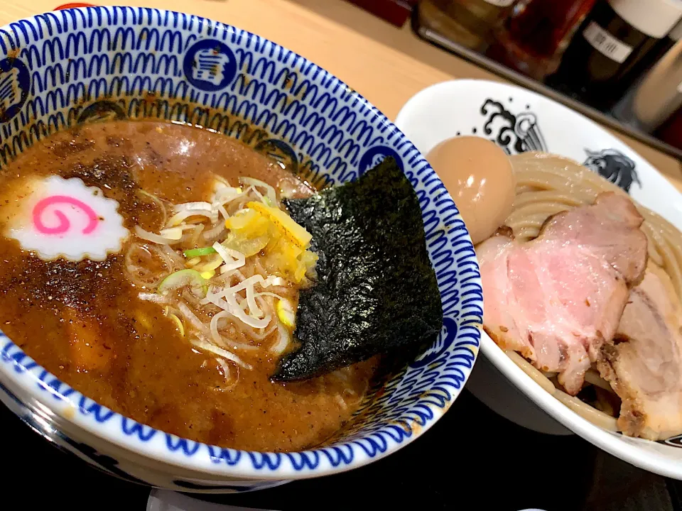 Snapdishの料理写真:とみ田 濃厚味玉つけ麺|CSさん