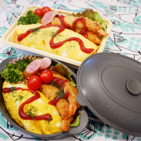 20/02/17 父娘弁当♪