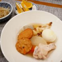 20/02/18 夕飯♪ おでん