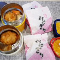 20/02/19 父娘弁当♪