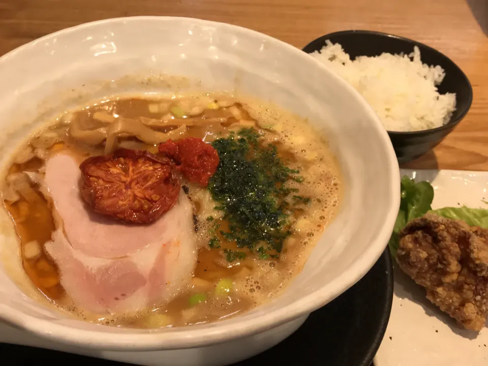 伊勢海老出汁香る極上辛味噌ラーメン🦐|まさとさん