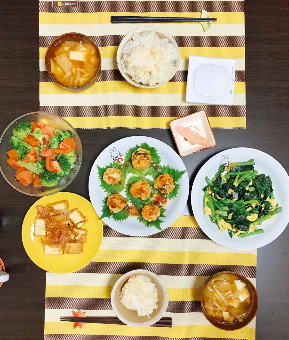 Snapdishの料理写真:昨日の晩ご飯|paku.pakuさん