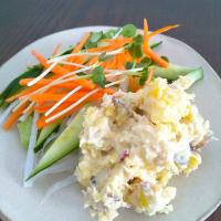 さつまいものツナチーズマヨサラダ🍠