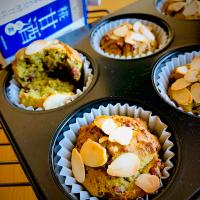 ＊抹茶ヴィーガンマフィン