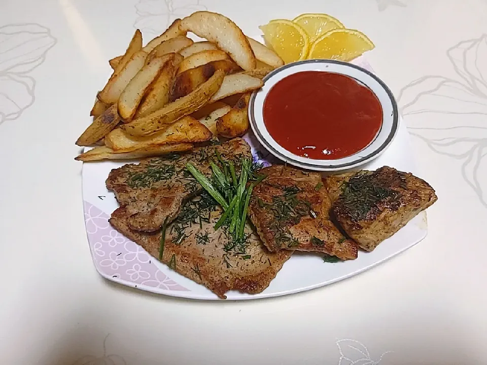 steak and fries|kimxdさん