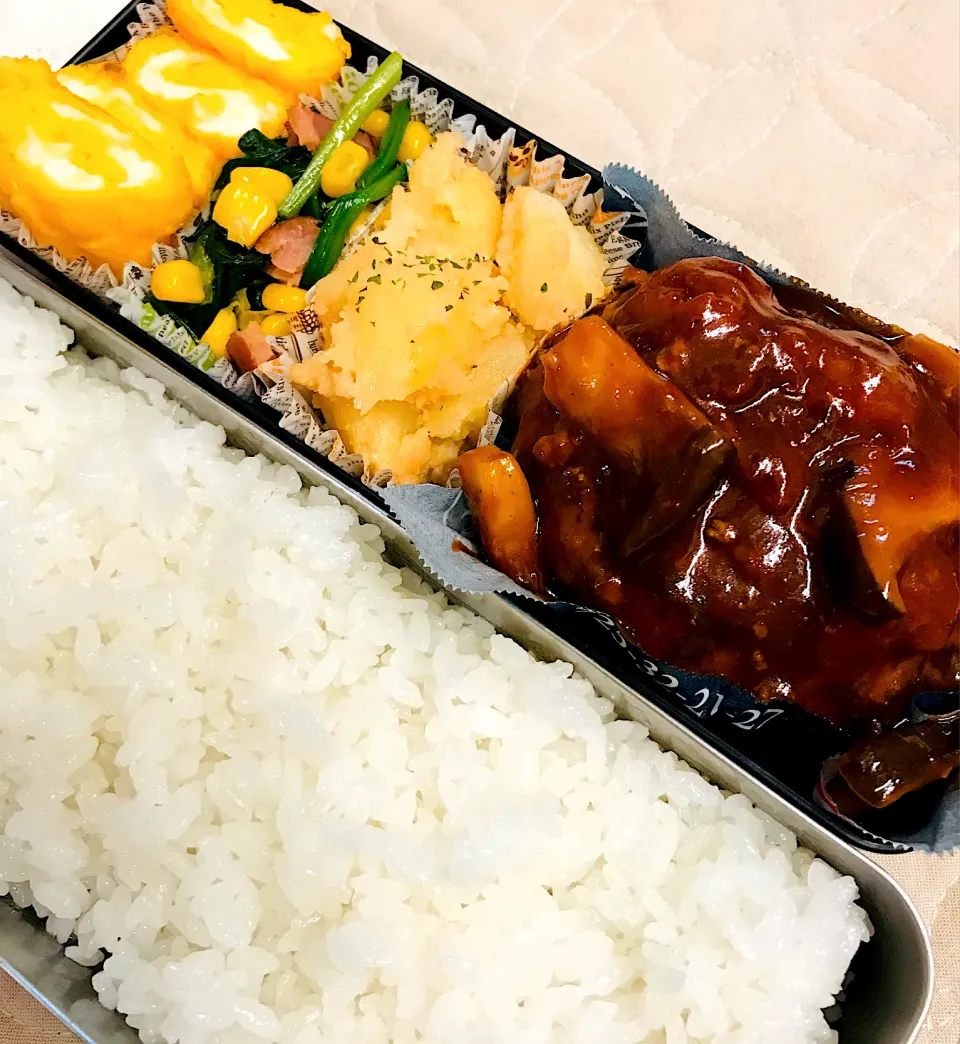 高校生長男のお弁当🍱|だまさん