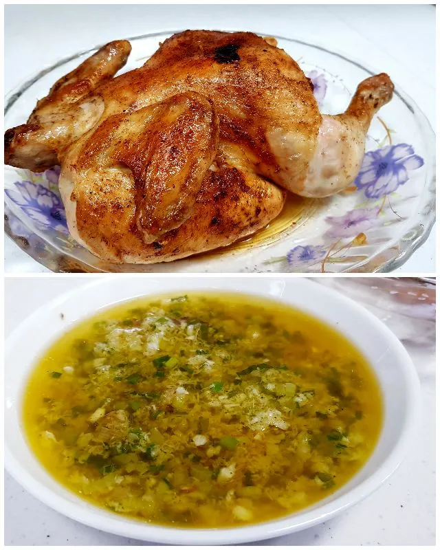 air fryer roast chicken|steven z.y.さん