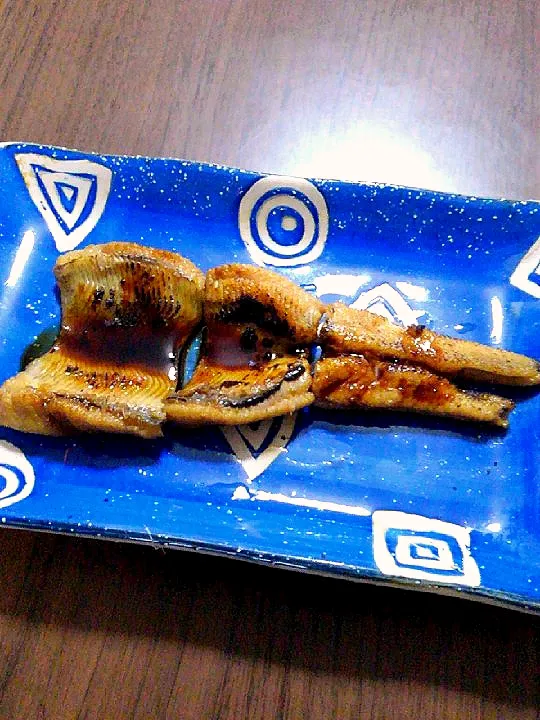 Snapdishの料理写真:オキアナゴの蒲焼き風|一竿風月さん